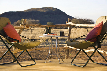 Okonjima Plains Camp: Standard Room