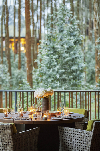 One and Only Gorilla's Nest: Privates Dinner