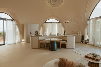 Reverie Kalahari Pod: Studioküche