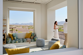 Sanctuary Okahirongo Elephant Lodge: Morgen in der Unterkunft