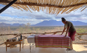 Sarara Eco Collection: Massage