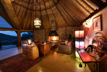 Saruni Mara Camp: Kamin