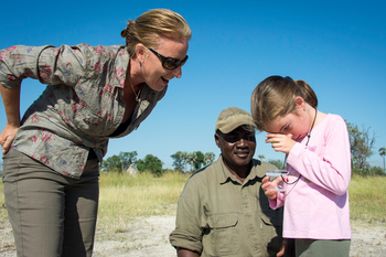 Seba Camp: Kinder auf Safari