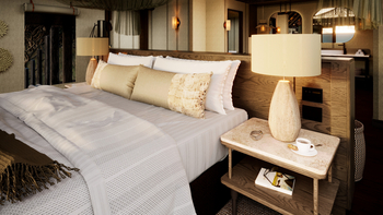 Sediba Sa Rona: Visualisierung - Nachttisch