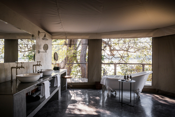 Sungani Lodge Sungani Lodge: Gästebad