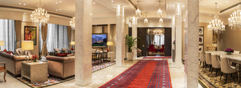 Taj Santacruz, Mumbai: Lounge