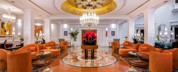 The Claridges: Große Lounge