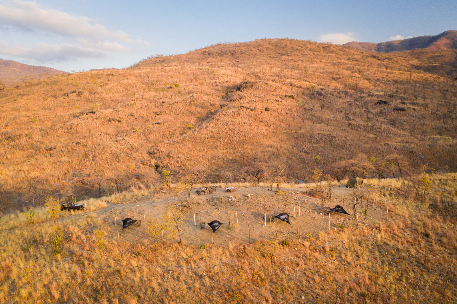 Time + Tide Chongwe Camp Time + Tide Chongwe Camp: Sleep-out