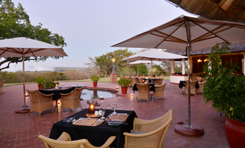 Victoria Falls Hotel: Jungle Junction