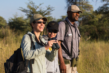 Abu Camp Abu Camp: Walking Safari