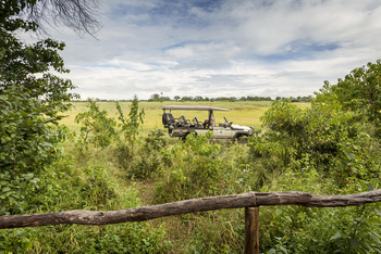 Amber River Camp: Game Drive Vehicle