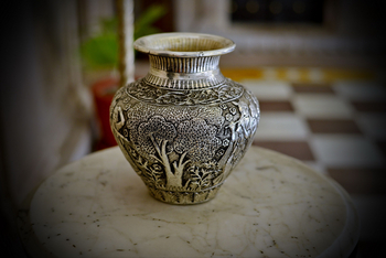 BrijRama Palace: Deko