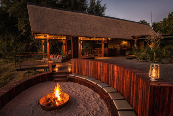 Chitabe Camp: Boma