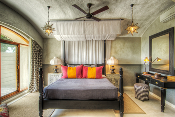 Chobe Game Lodge: Suite - Deckenventilator