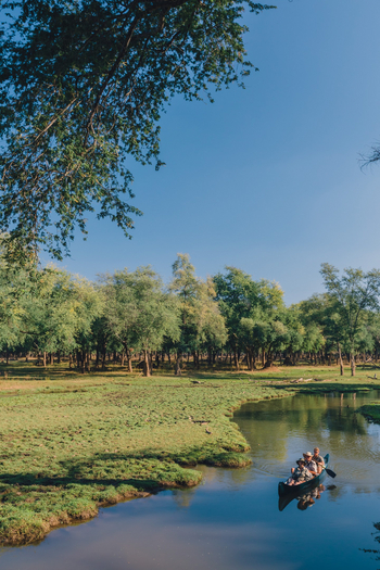 Classic Zambia Safaris Classic Zambia Safaris: Kanu-Safari