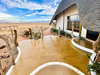 Desert Homestead Lodge Desert Homestead Lodge: Eingang