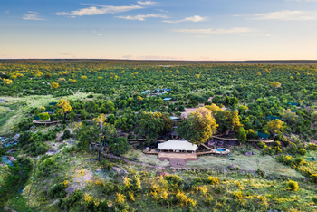 Deteema Springs Camp: Luftbild