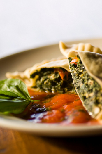 Elewana Elsa's Kopje: Gemüsepasta