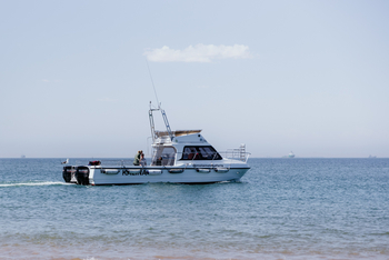 Fancy Fritz B&B: Hochseeangelboot