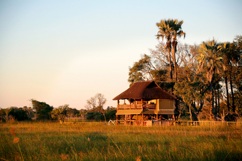 Gunn's Camp: Hauptgebäude