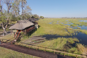 Gunn's Camp: Schrägsicht