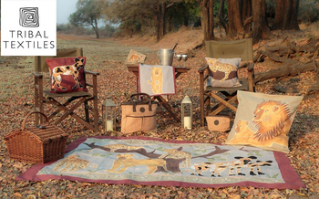 Kafunta River Lodge: Tribal Textiles