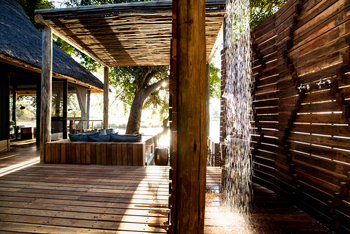 King's Pool Camp King's Pool Camp: Außendusche