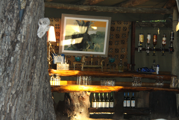 Kujwana Camp: Bar