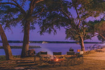 Kutali Camp Kutali Camp: Lagerfeuer