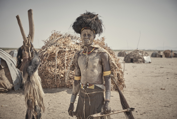 Lale's Camp: Stammeskultur - Dassenach-Mann