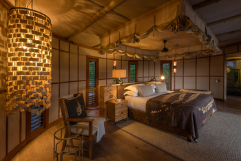 Little Mombo Camp: Schlafraum