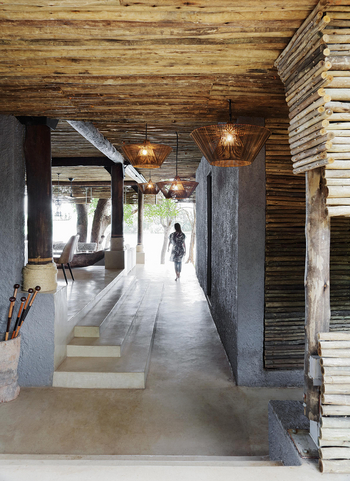 Matetsi Victoria Falls: Wohnzimmer Riverhouse