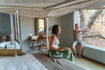 Mkulumadzi Lodge: Familieneinheit