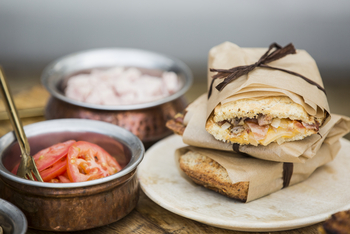 Mombo Camp: Sandwiches