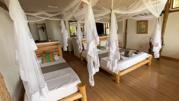 Mutanda Lake Resort: Einzelbetten