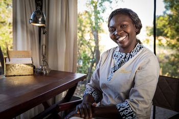 Okavango Explorers Camp Okavango Explorers Camp: Gesichter