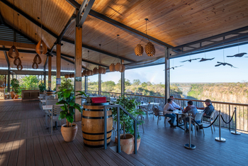 Old Drift Lodge: Lookout Cafe