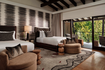 One and Only Nyungwe House: Twin Room