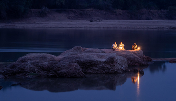 Puku Ridge Camp: Unter Sternen