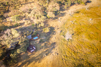 Rra Dinare Camp: Luftbild