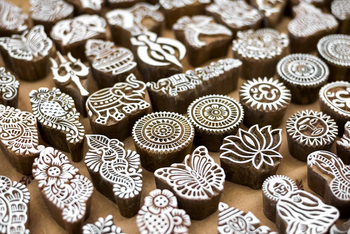 Sawai Vilas: Ornamentstempel