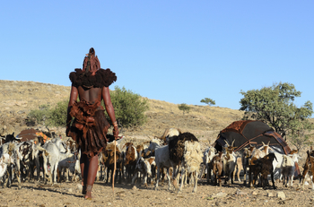 Serra Cafema Serra Cafema: Himba-Stamm