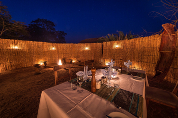 Shumba Camp Shumba Camp: Boma Night