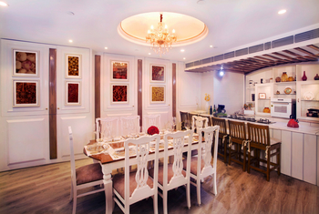 Taj Palace Hotel: Küchenstudio