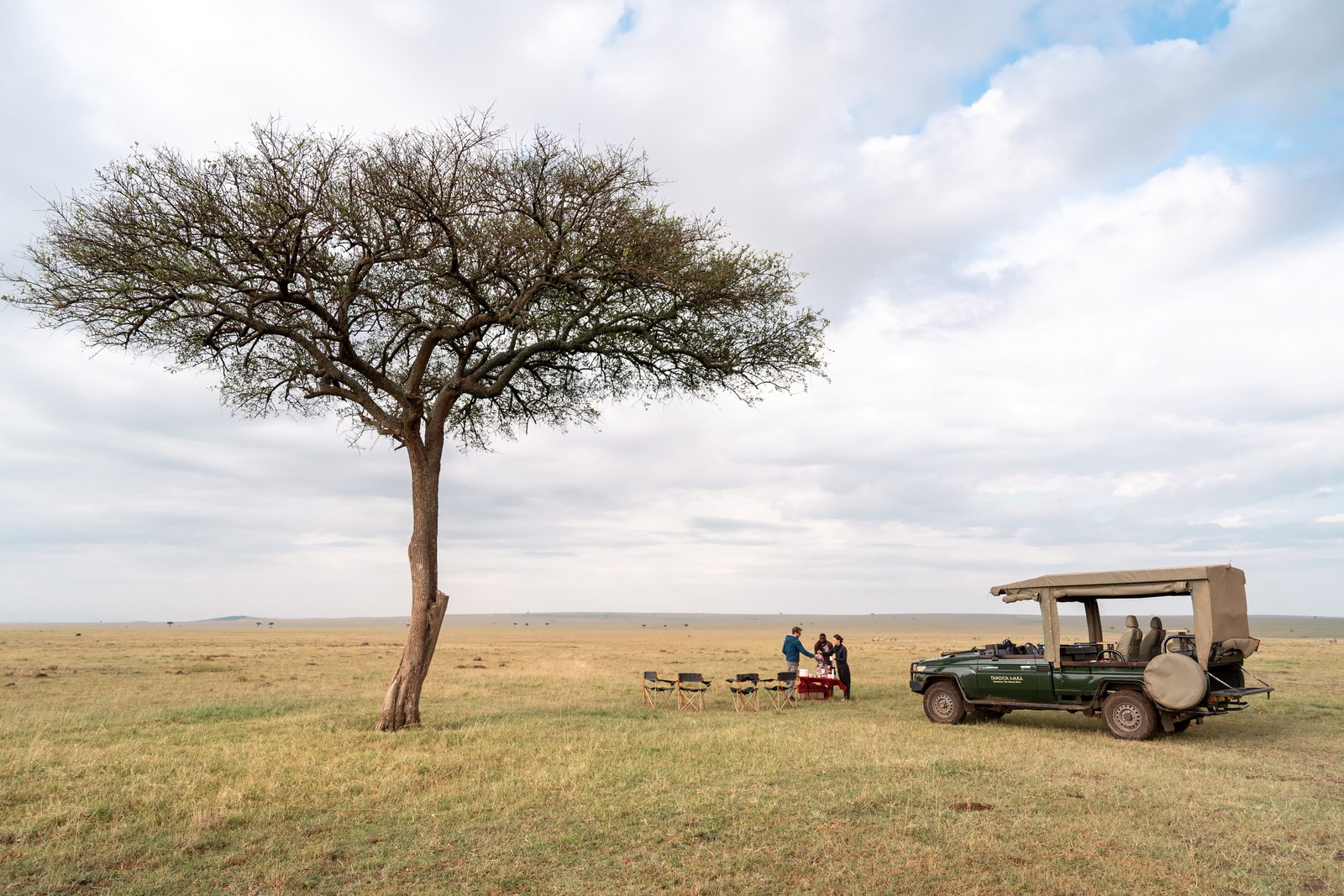 Tangulia Mara Camp Tangulia Mara Camp: Frühstück in der Wildnis
