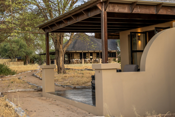 The Dune Camp: Restaurant