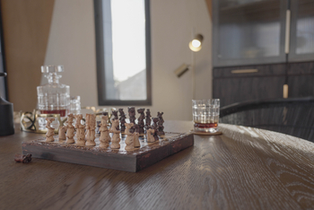 The Ekipa Etosha: Schachspiel