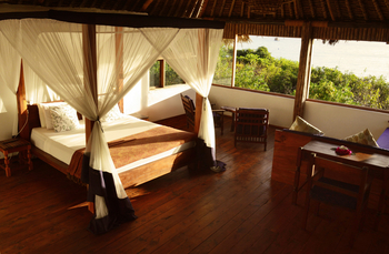 The Manta Resort: Himmelbett