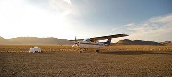 andBeyond Sossusvlei Desert Lodge: Cessna