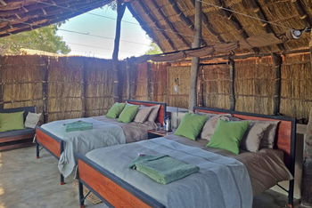 Big Lagoon Camp: Einzelbetten